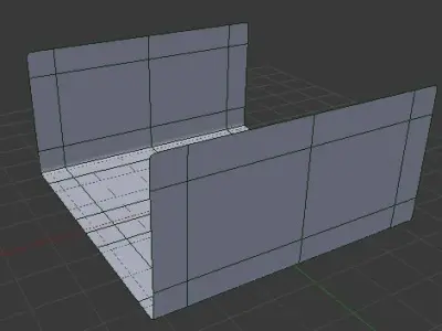 Studio U Free low-poly 3D model