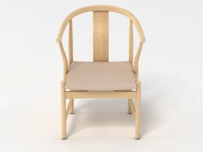 Hans J Wegner China Chair 3D model
