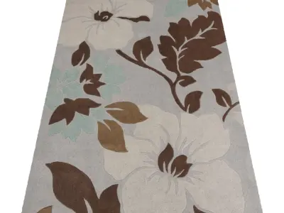 Rug Set 2248 3D model