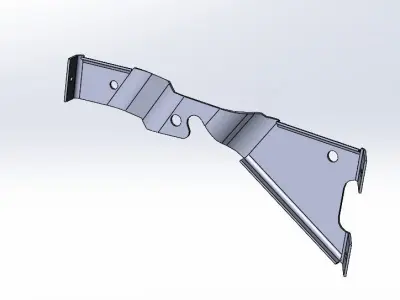 Volkswagen Golf 2 Digifiz Mounts 3D print model