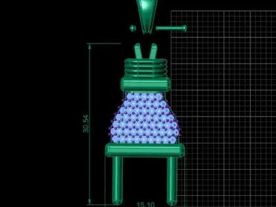 plug pendant 3D model