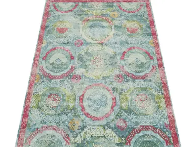 Rug Set 1876 3D model