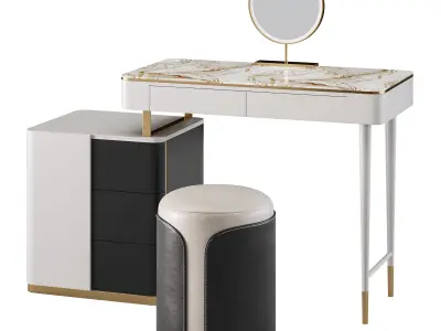 Dressing table 14 3D model