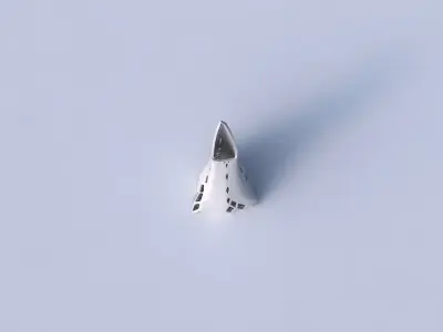 Vase grounded tipping triangle with diagonal grid lattice 2 3D print model