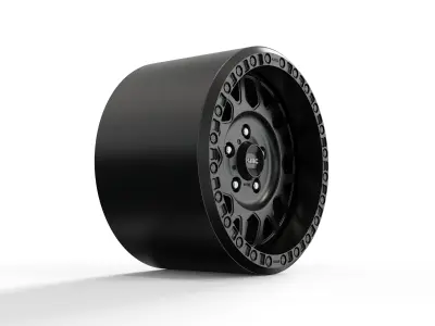 kmc GRENADE DESERT BEADLOCK wheel 3D MODEL 3D print model