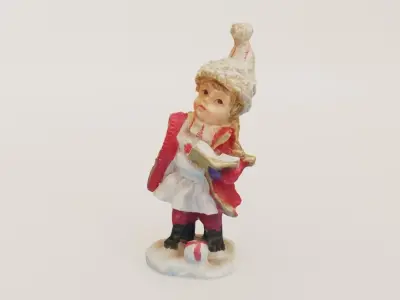 Little Statue Free 3D model
