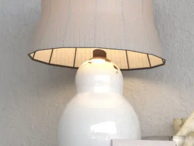 Decorative set chest 2 3D model