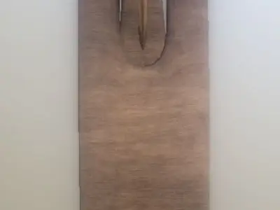 Low Poly Tambourine PBR metal ring Low-poly 3D model