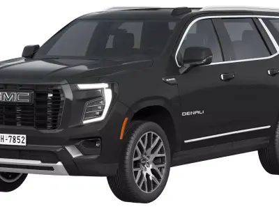 GMC Yukon Denali 2025 3D model