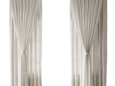 Curtains 26 3D model