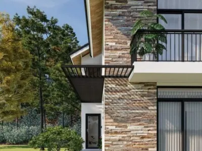 Modern House Exterior  3D model