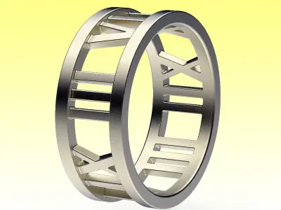 Ring Atlas 3D print model