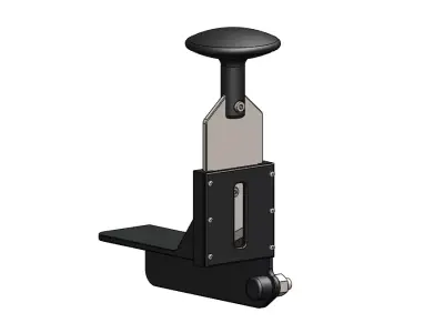 Veneering Edge Cutting tool 3D model