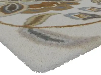 Rug Set 585 3D model