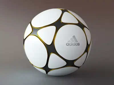 football Low-poly 3D model buy