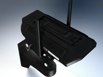 camera 01 Low-poly 3D model