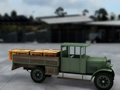 Ursus A simple model 3D model