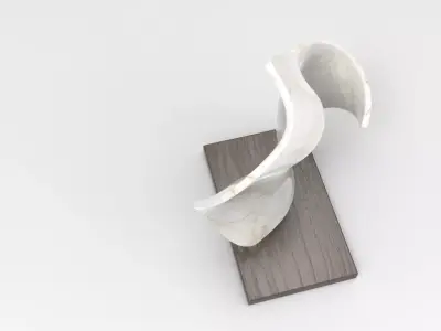 Luja Home Decor Low-poly 3D model