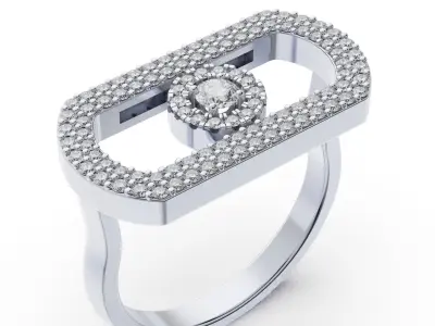 Ring 2024-005 so move  3D print model