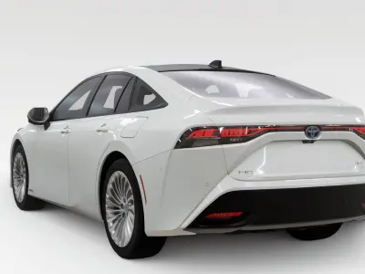 Toyota Mirai 2021 3D model