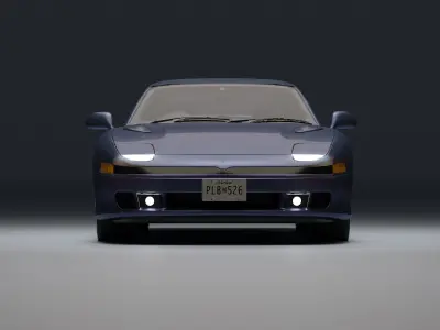 Mitsubishi 3000gt 3D model