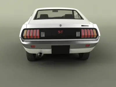 Toyota Celica Liftback 1600 ST 3D model