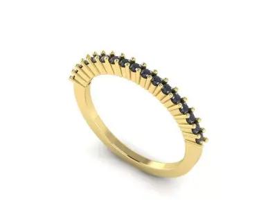Blue Diamond Ring 245 3D print model