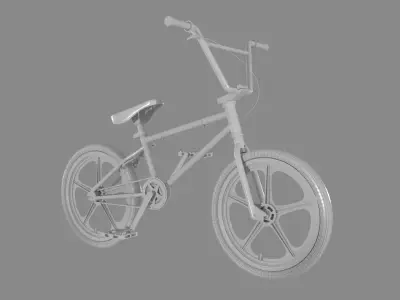 BMX Bicycle 3D model