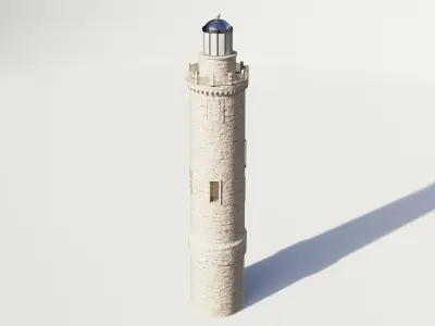 LightHouse 3D model