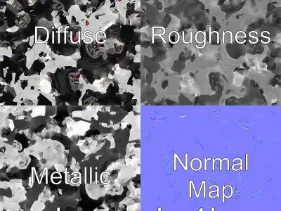 Lotus Europa S2 Mid-Engine Classic Car Model Low-poly 3D model