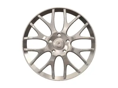Car Rim 3D model