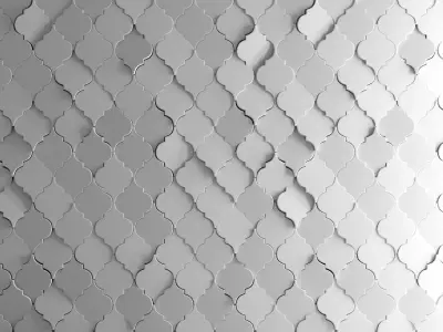 Deko Wall Pattern 3D model