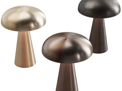 081 Andtradition Como Sc53 Portable Table Lamp 00 3D model