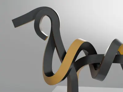 Hello Shiya 2019 3D model