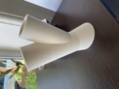 Adaptor fits Tornador car seat stain dirt remove or biol clean 3D print model