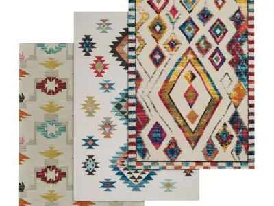 Rug Set 765 3D model