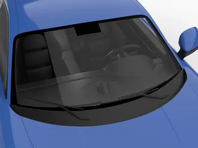 Porsche 911 Carrera GTS 2025 3d model 3D model