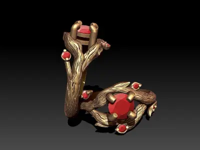 Branch Ring M29 3D print model