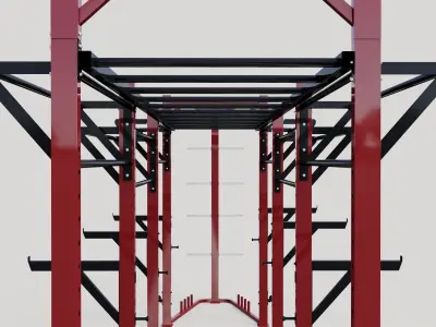 training apparatus 3D model