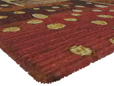 Rug Set 2029 3D model