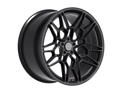 Brixton Forged FDE06 car rim 3D model