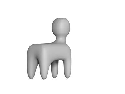 low poly animal Low-poly 3D model purchase