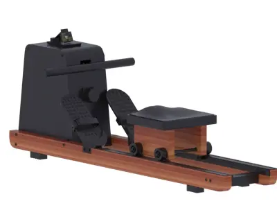 3d Rower model 3D model