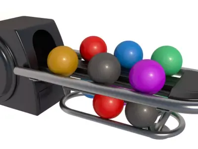 Bowling Collection 3D model