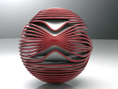 Parametric Design Pufferfish Grasshopper Rhino 3d Download 3D model