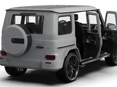 Mercedes-AMG G63 3D model