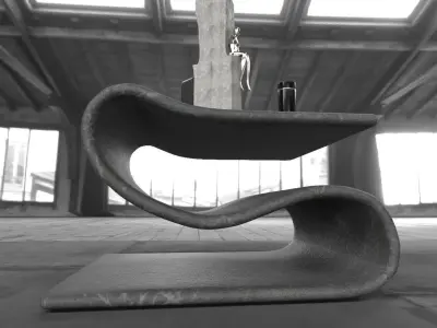 CULLINAN - Luxury Abstract Table 3D model