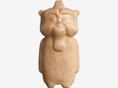 Dido Chub Beige by Makhno Studio 3D model