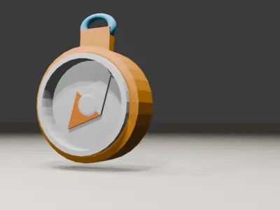 3D model of Comepass 3D model