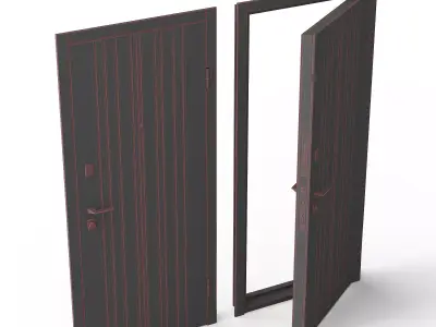 Penhol Door 3D model